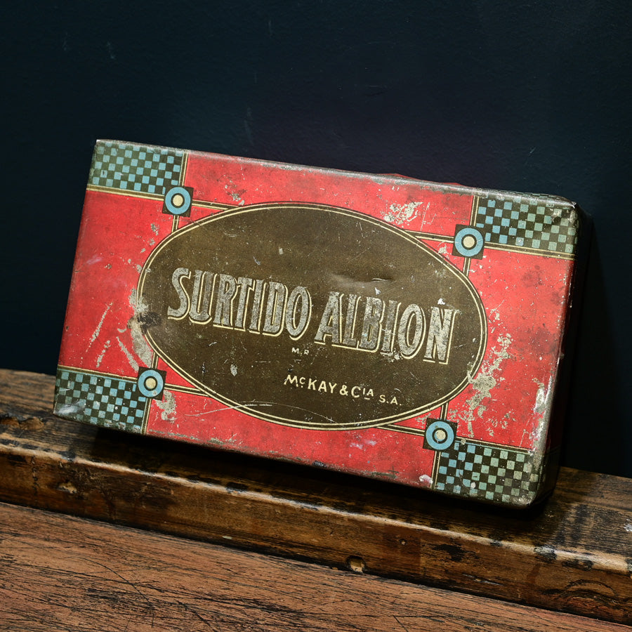 Lata de galletas McKay Surtido Albion
