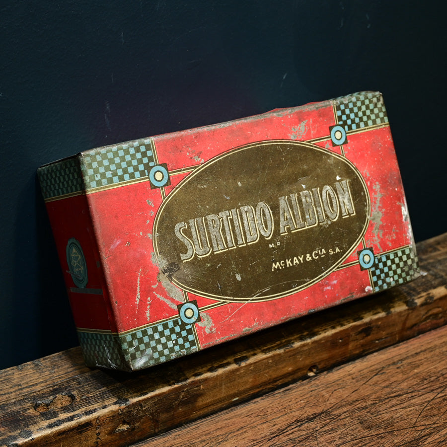 Lata de galletas McKay Surtido Albion