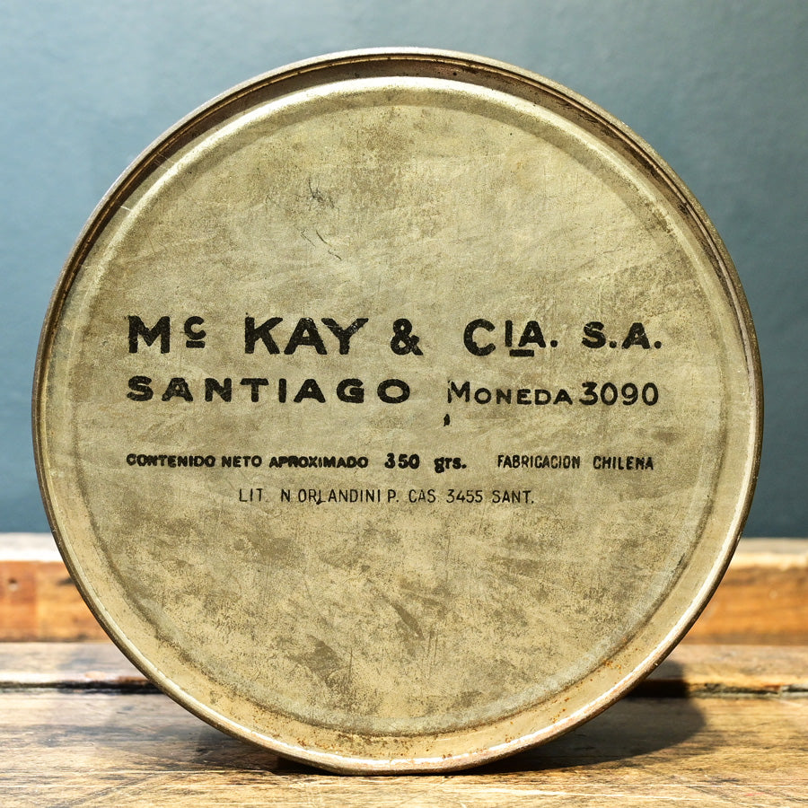 Lata de galletas McKay Surtido Huelén