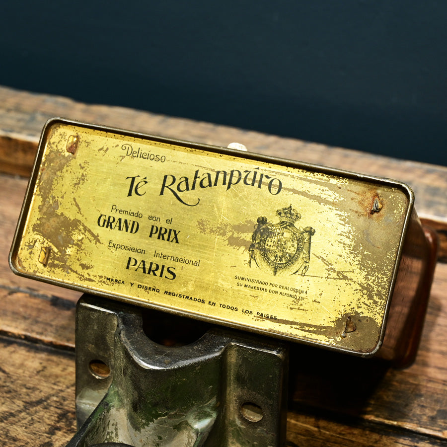 Envase de Té Ratanpuro