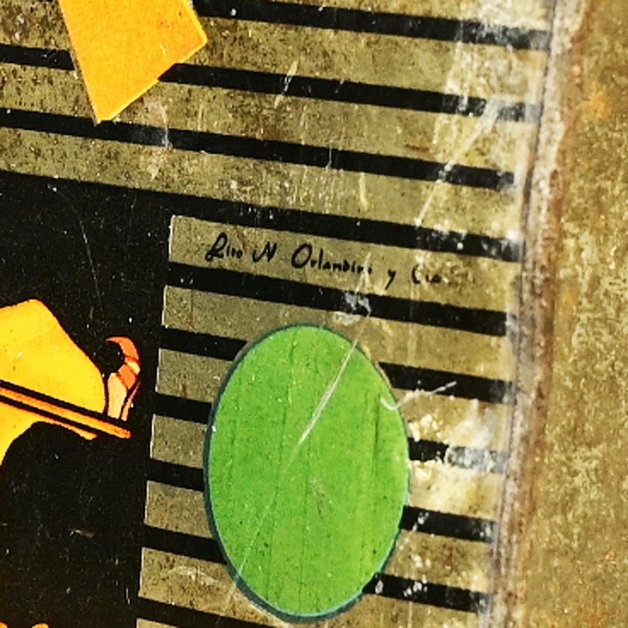 Lata de Té Samurai