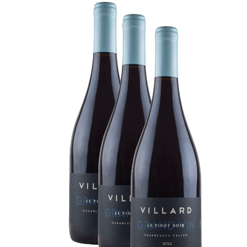 Vino Villard Grand Vin Pinot Noir 2022 D.O Casablanca