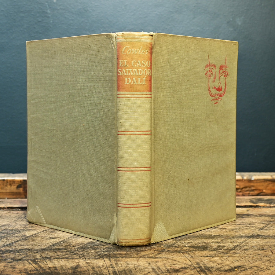 Libro El Caso Salvador Dalí de Fleur Cowlwes primera edición de 1959