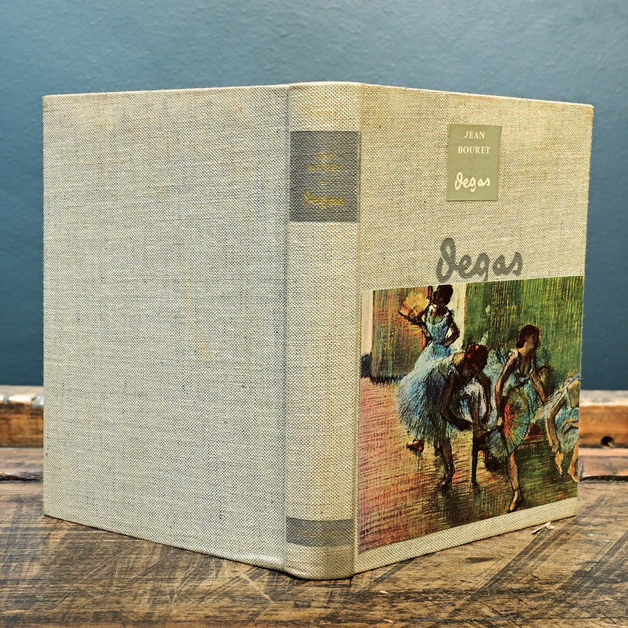 Libro Degas por Jean Bouret