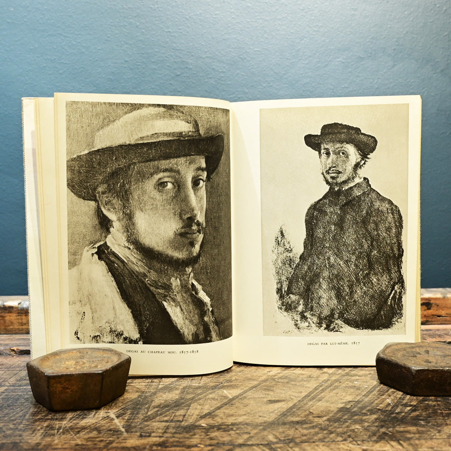 Libro Degas por Jean Bouret