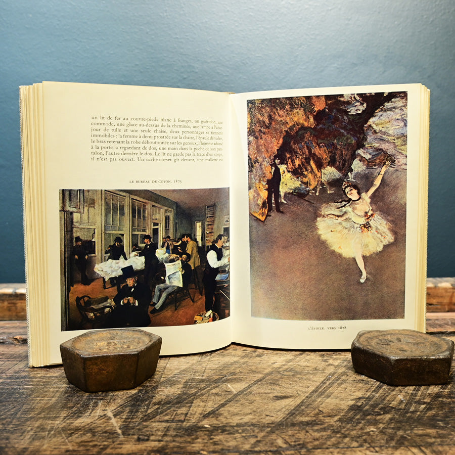 Libro Degas por Jean Bouret