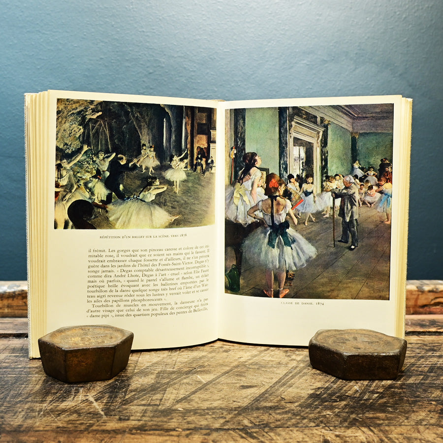 Libro Degas por Jean Bouret
