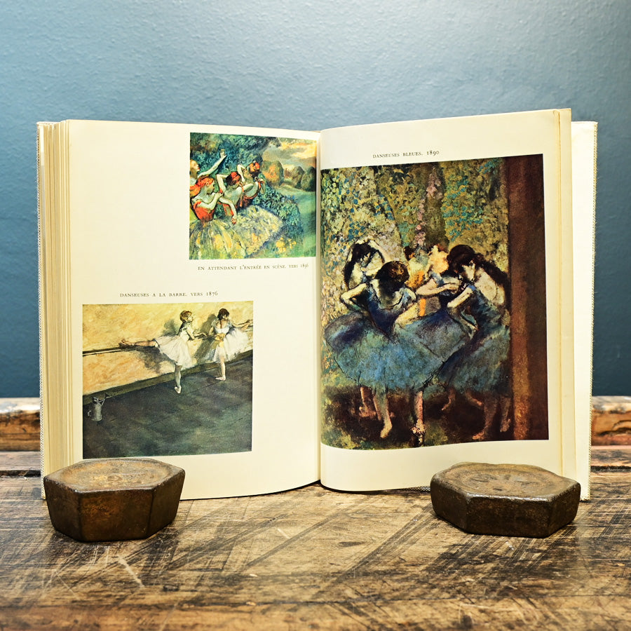 Libro Degas por Jean Bouret