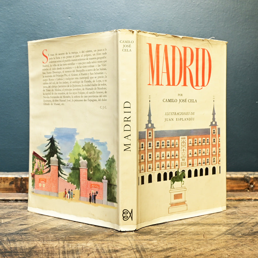 Libro "Madrid" de Camilo José Cela