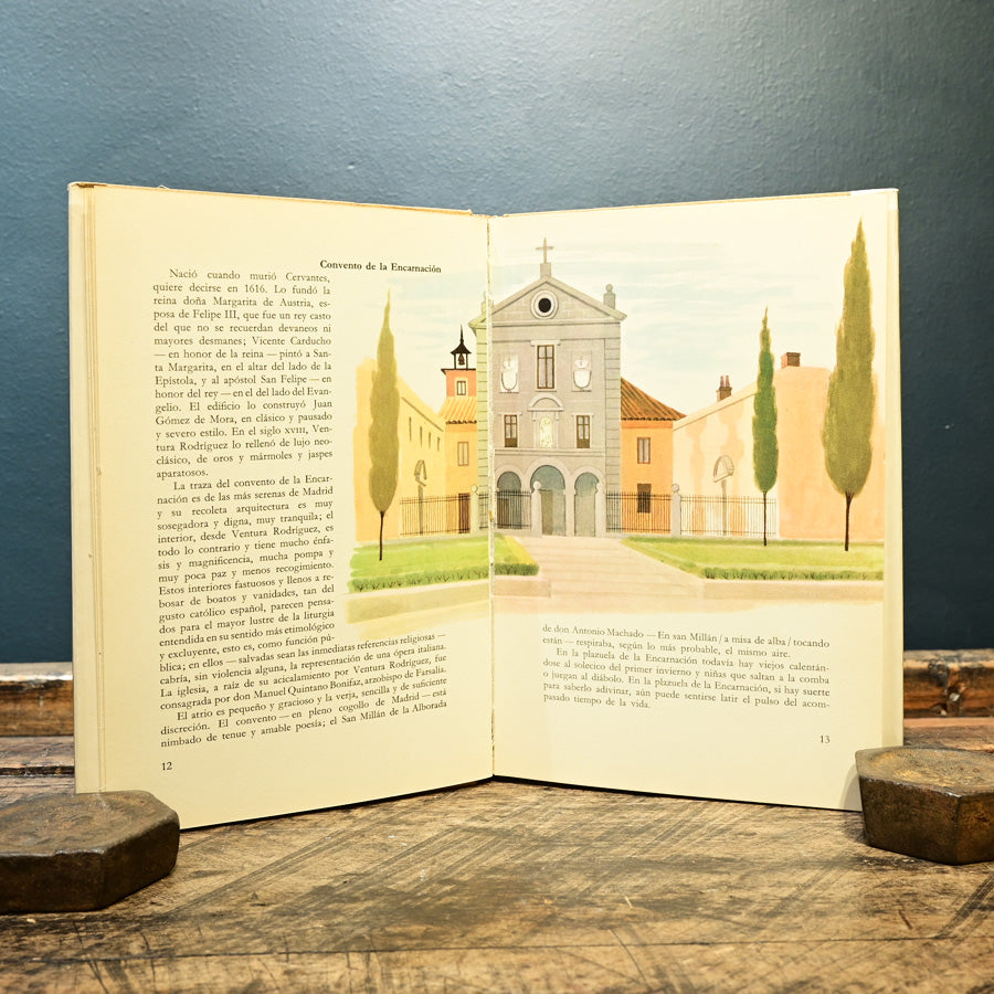 Libro "Madrid" de Camilo José Cela