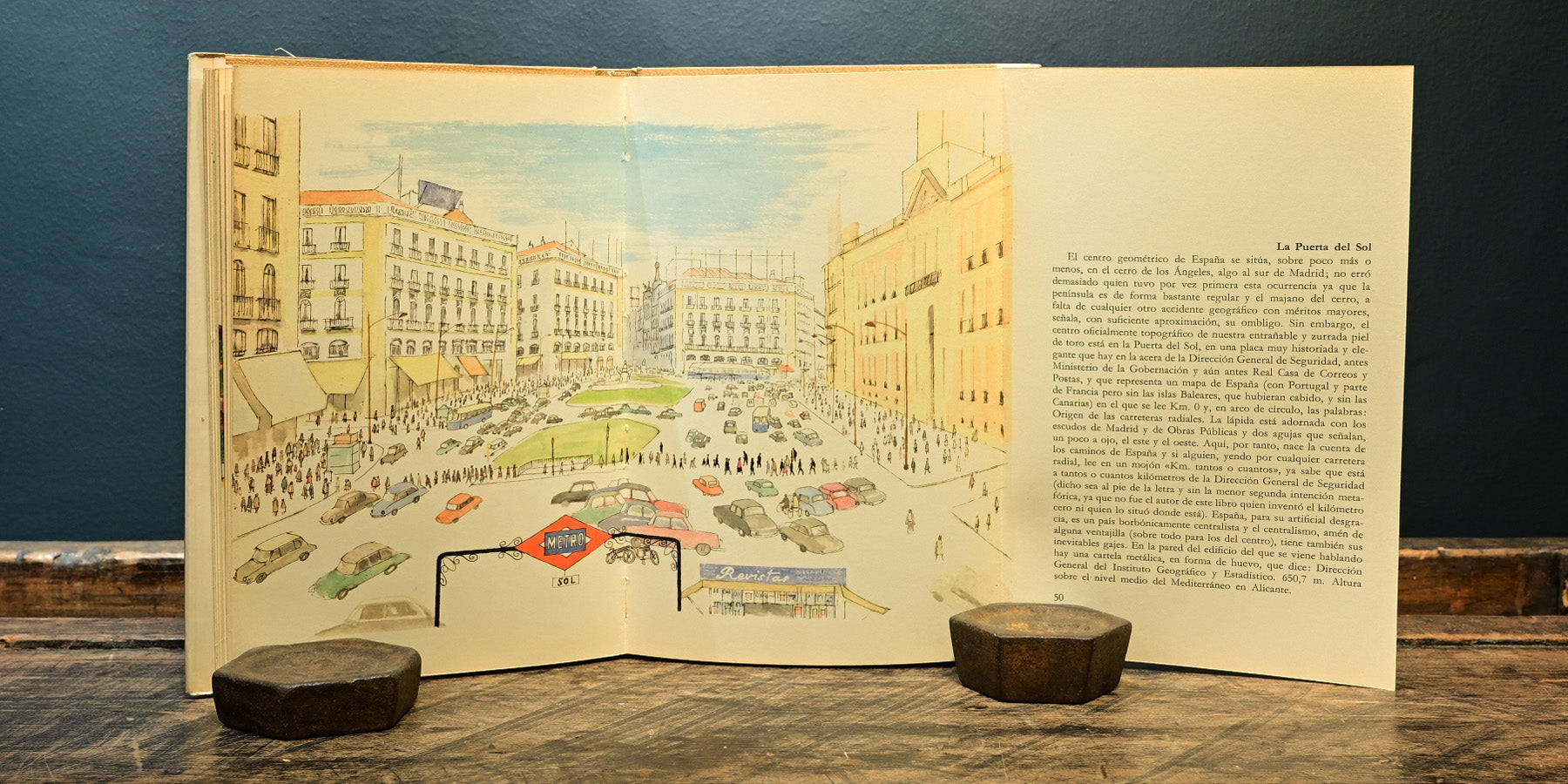 Libro "Madrid" de Camilo José Cela