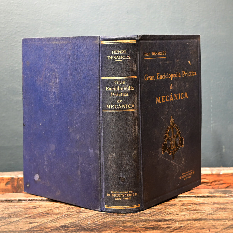 Libro Gran Enciclopedia Práctica de Mecánica