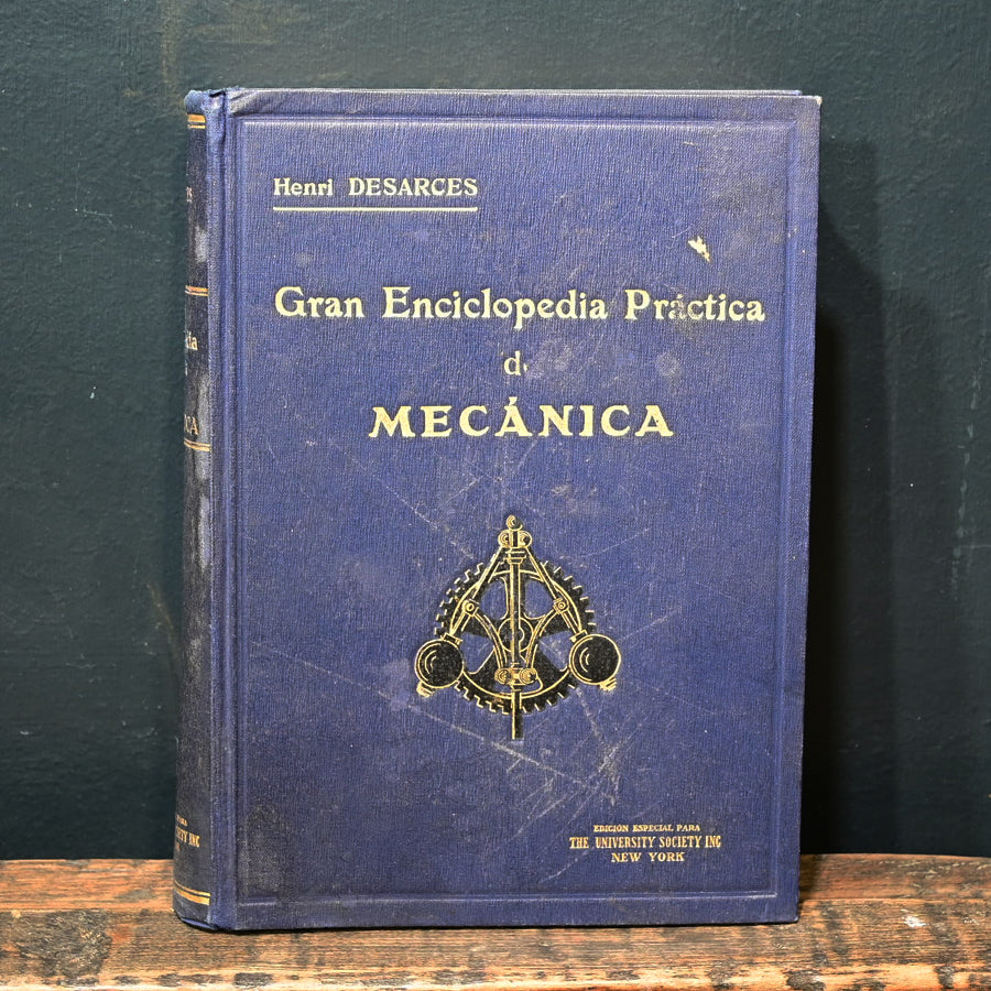 Libro Gran Enciclopedia Práctica de Mecánica