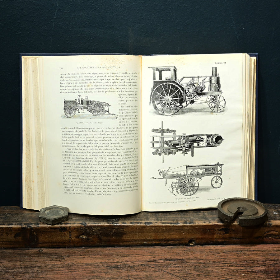 Libro Gran Enciclopedia Práctica de Mecánica