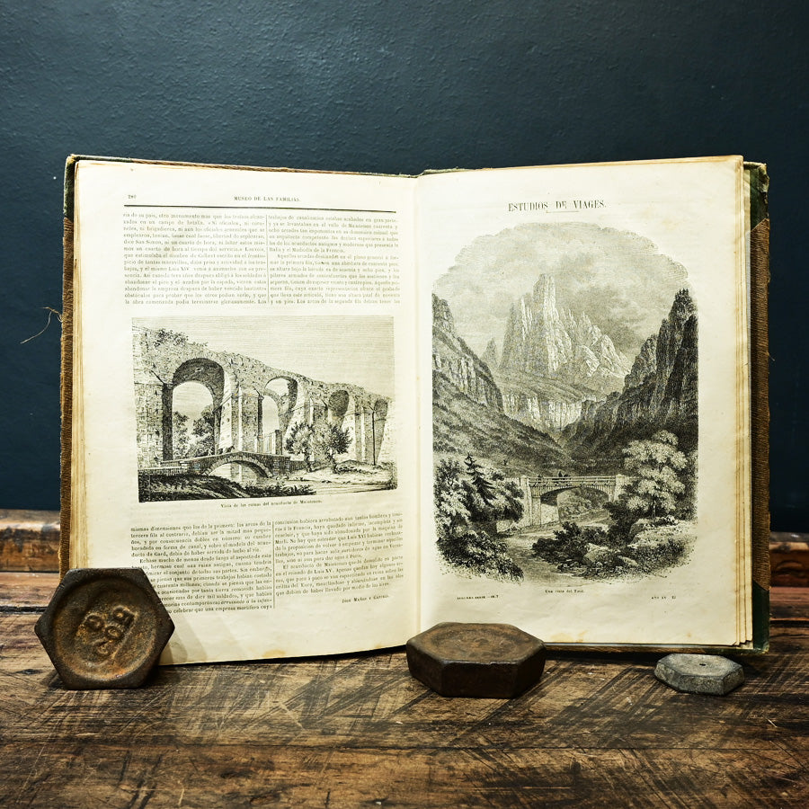 Libro Museo de las Familias 1895