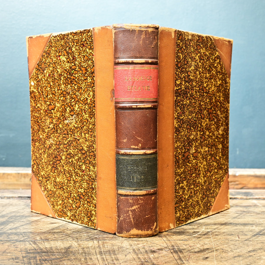 Revistas La Science et la Vie año 1938 empastados