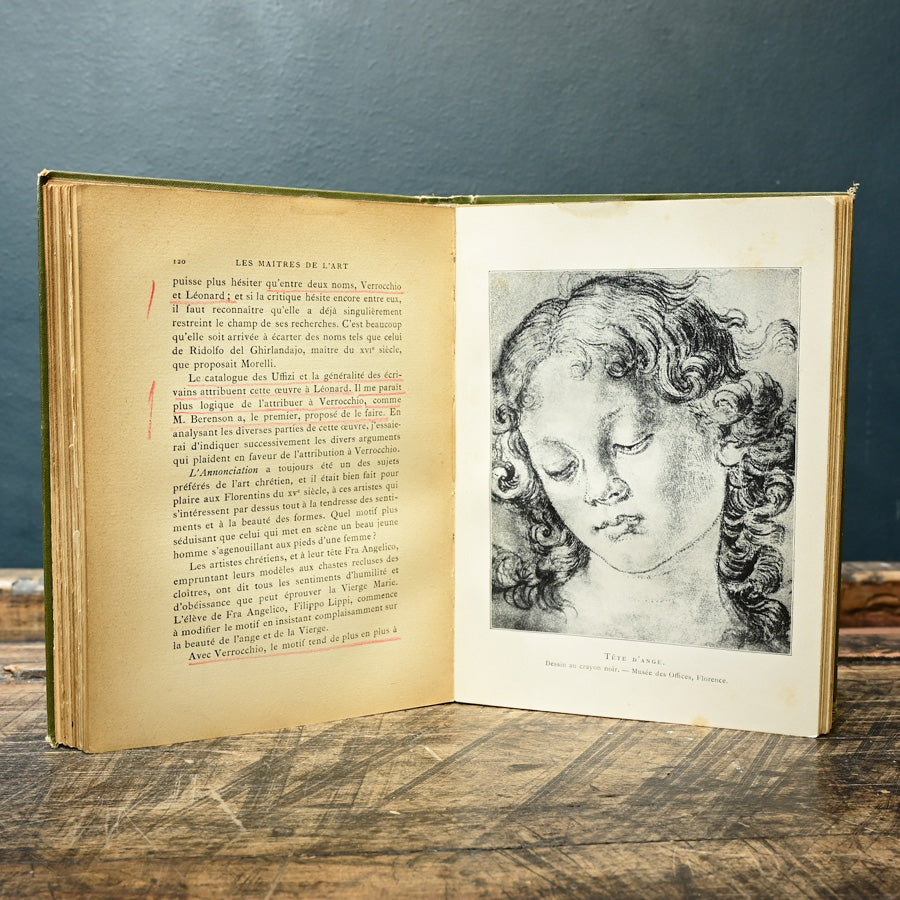 Libro Verrocchio de Marcel Reymond