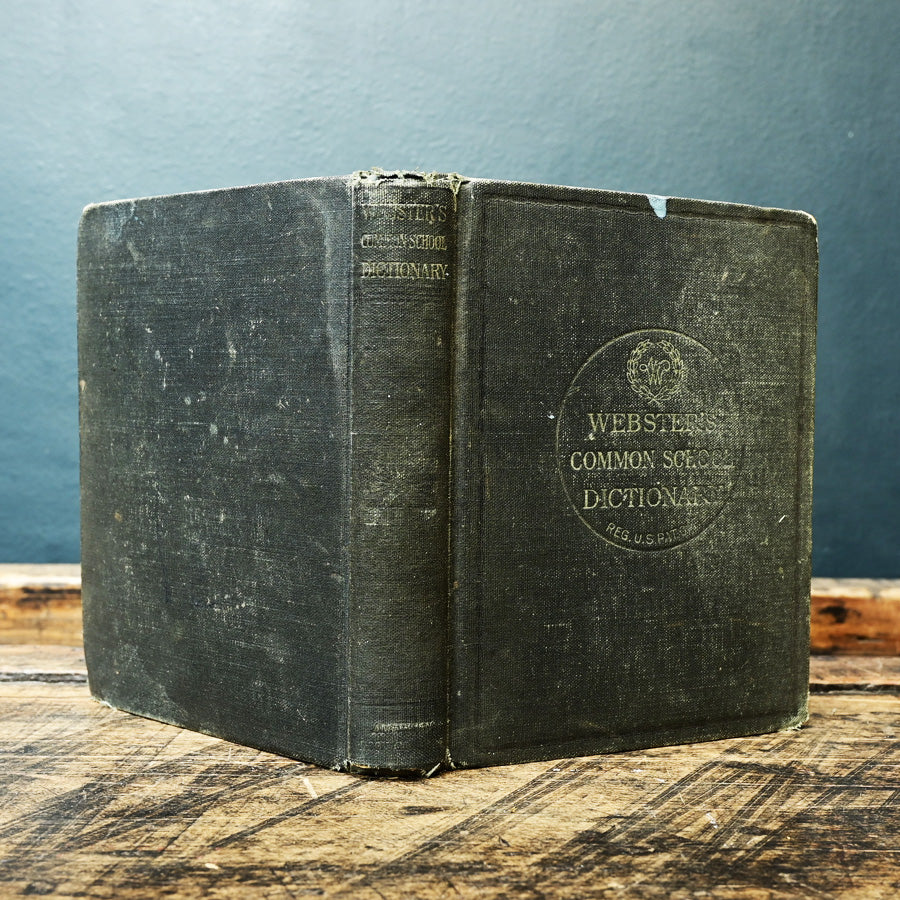 Libro Webster´s Common School Dictionary