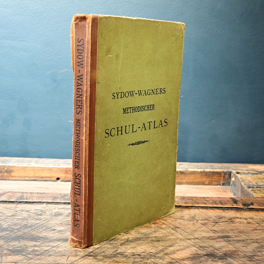 Atlas metódico de escuela Sydow-Wagners 1920