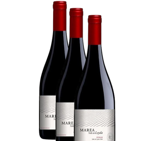 Vino Luis Felipe Edwards Marea Syrah 2020 D.O. Leyda  X 3 BOTELLAS