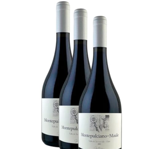 Vino Gillmore Montepulciano del Maule 2020 D.O.Maule x 3 BOTELLAS