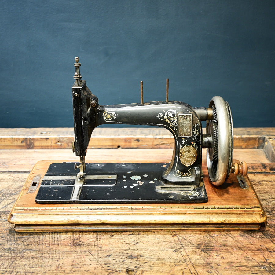 Máquina de coser Burmeister