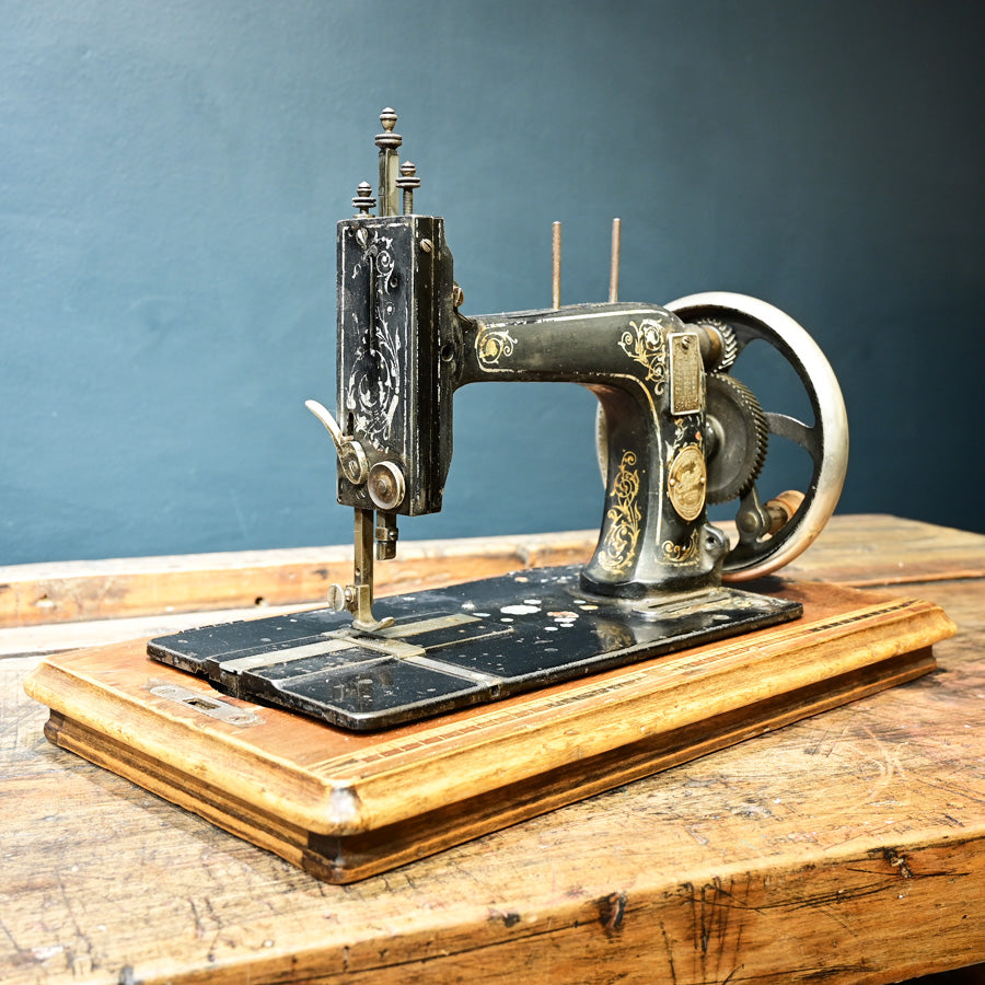 Máquina de coser Burmeister