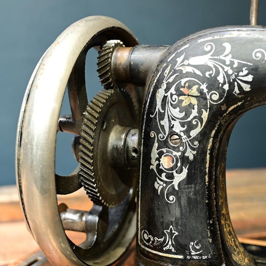 Máquina de coser Burmeister