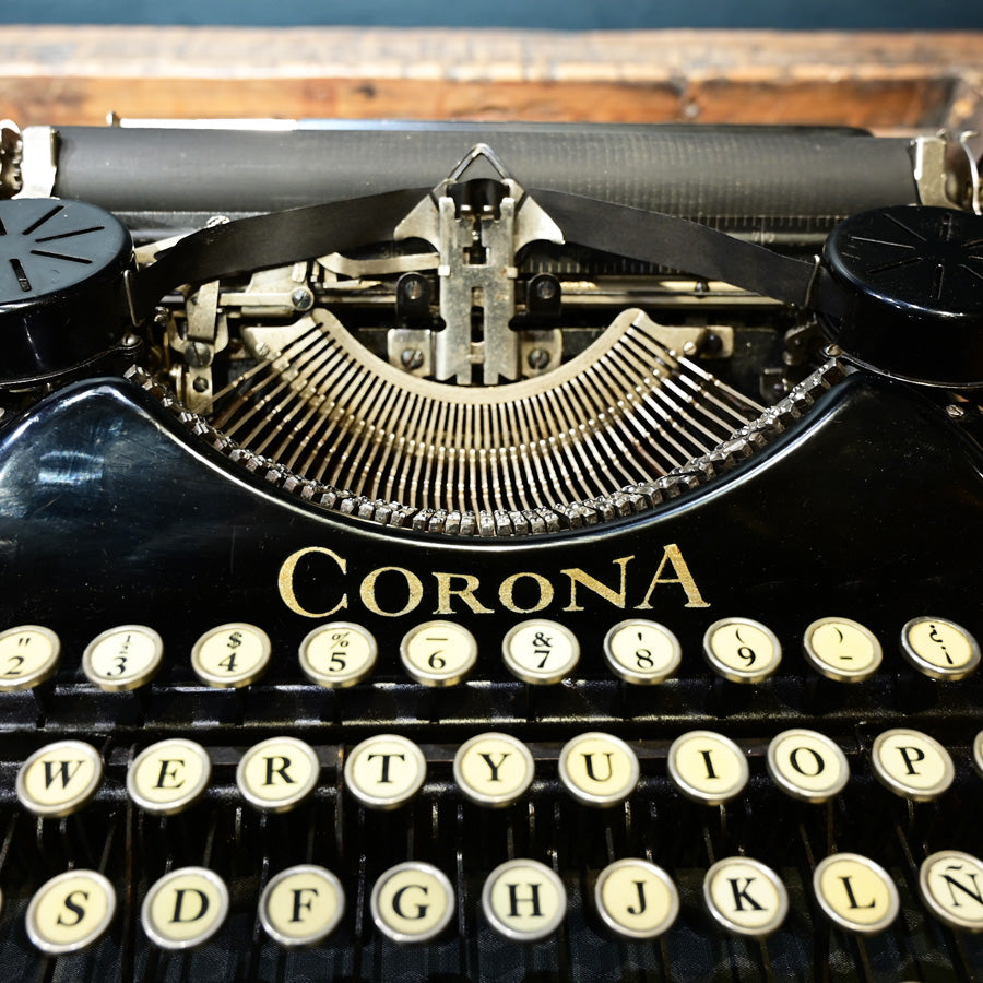 Máquina de escribir portable Corona