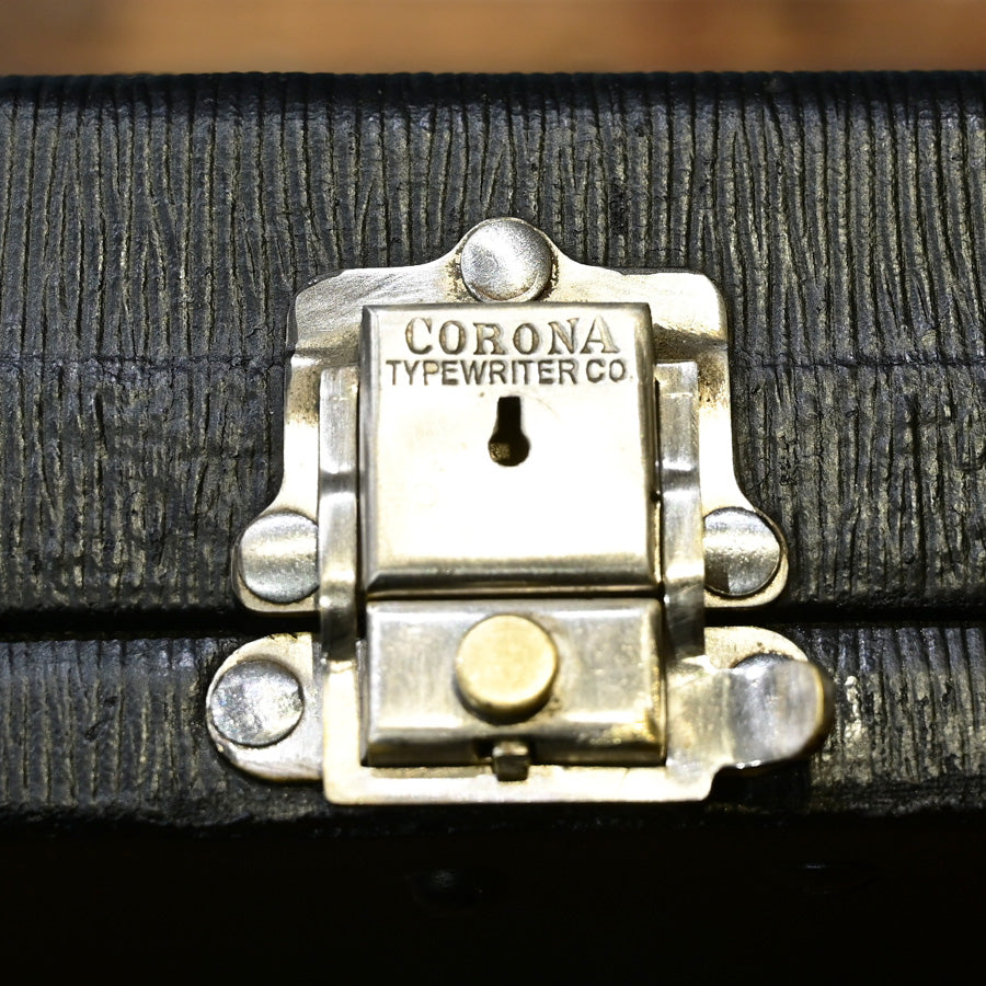 Máquina de escribir portable Corona