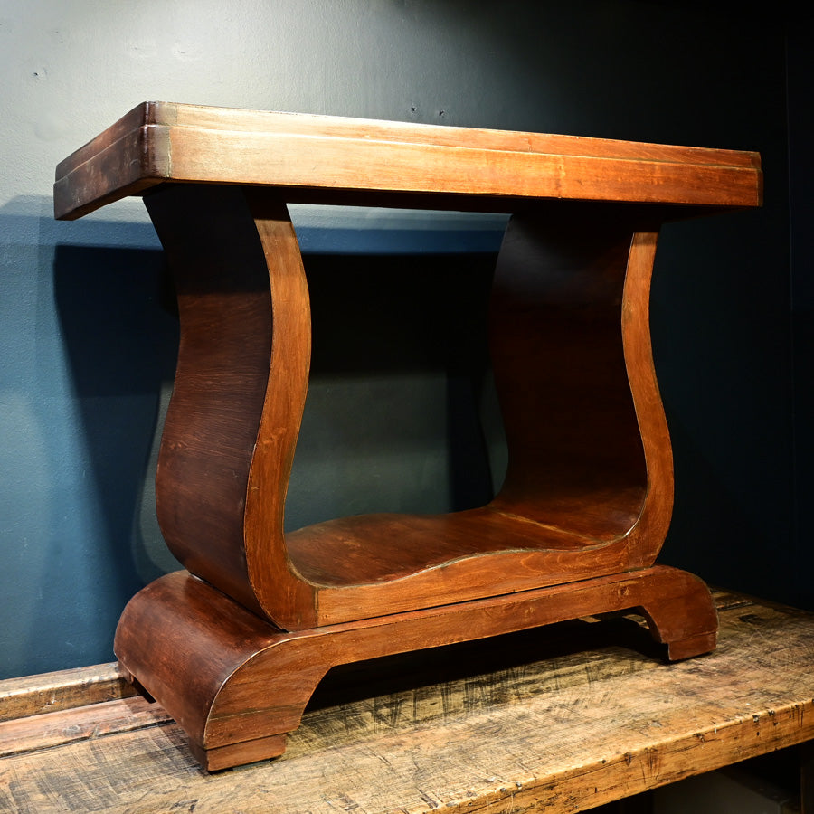 Mesa de arrimo Art Decó