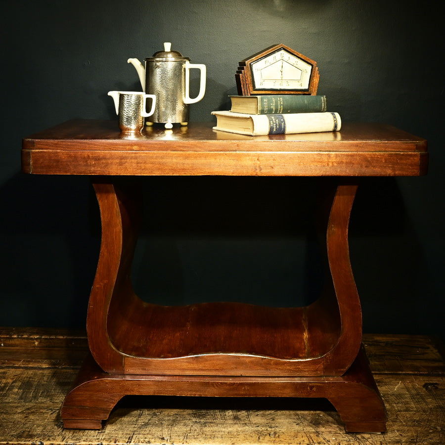 Mesa de arrimo Art Decó