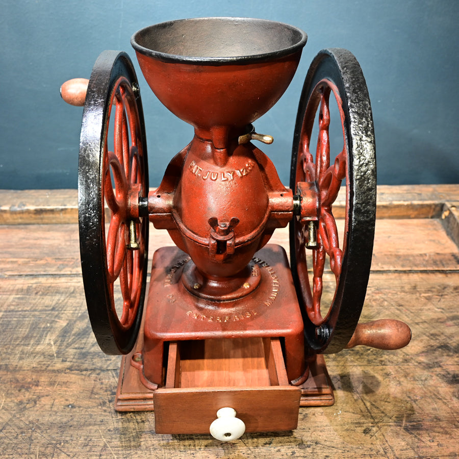 Molino de café Enterprise Manufacturing Co.