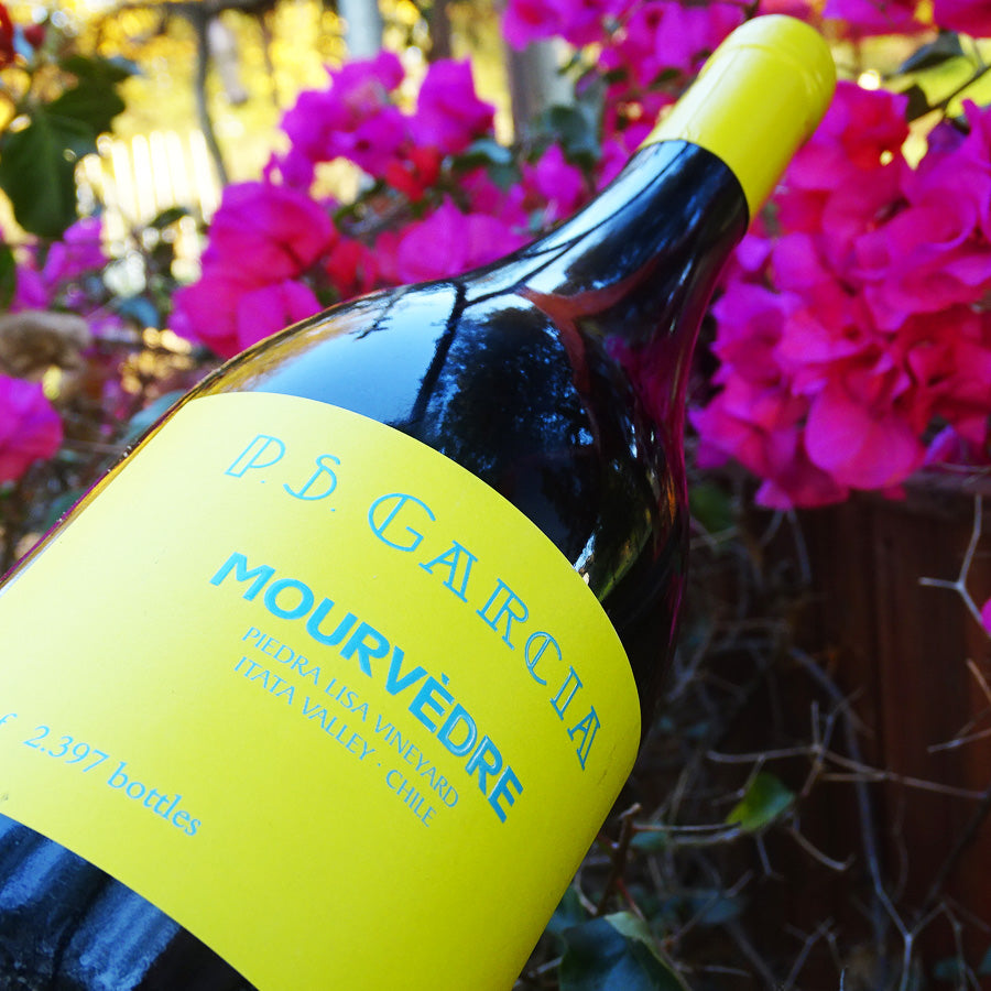 Vino P.S. Garcia Mourvedre 2020 D.O. Itata X 3 BOTELLAS