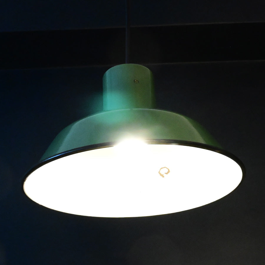 Lámpara colgante industrial