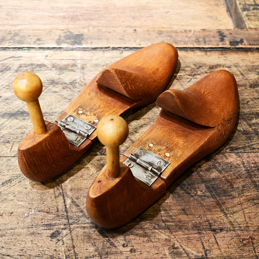 Par de hormas talla 40/41