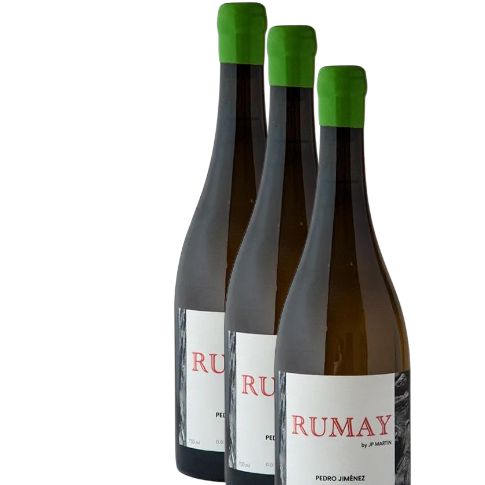 Vino JP Martin Rumay Pedro Jimenez 2023 D.O. Limari x 3 BOTELLAS