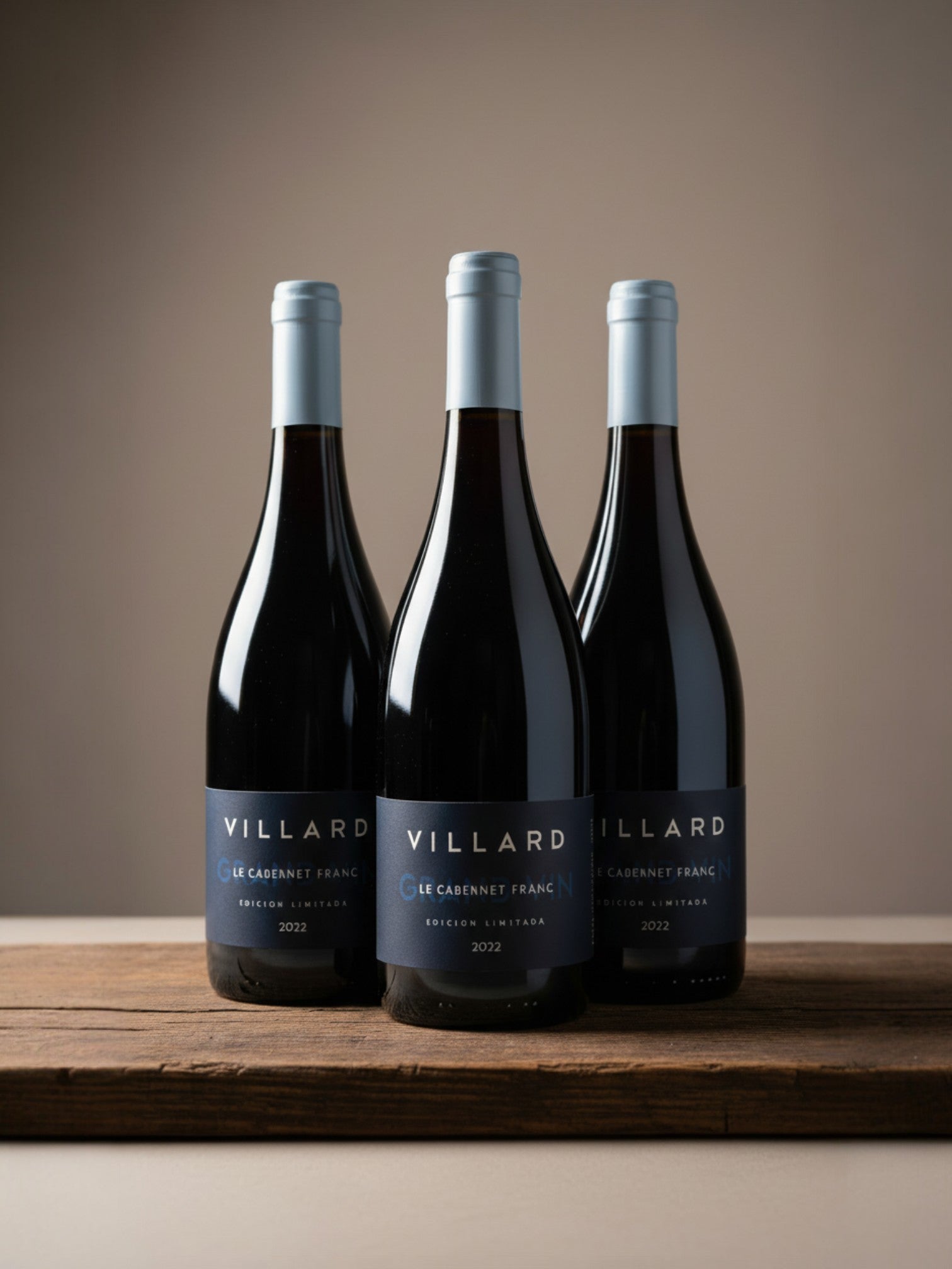 Vino Villard Cabernet Franc Grand Vin 2023 D.O. Casablanca x 3 BOTELLAS