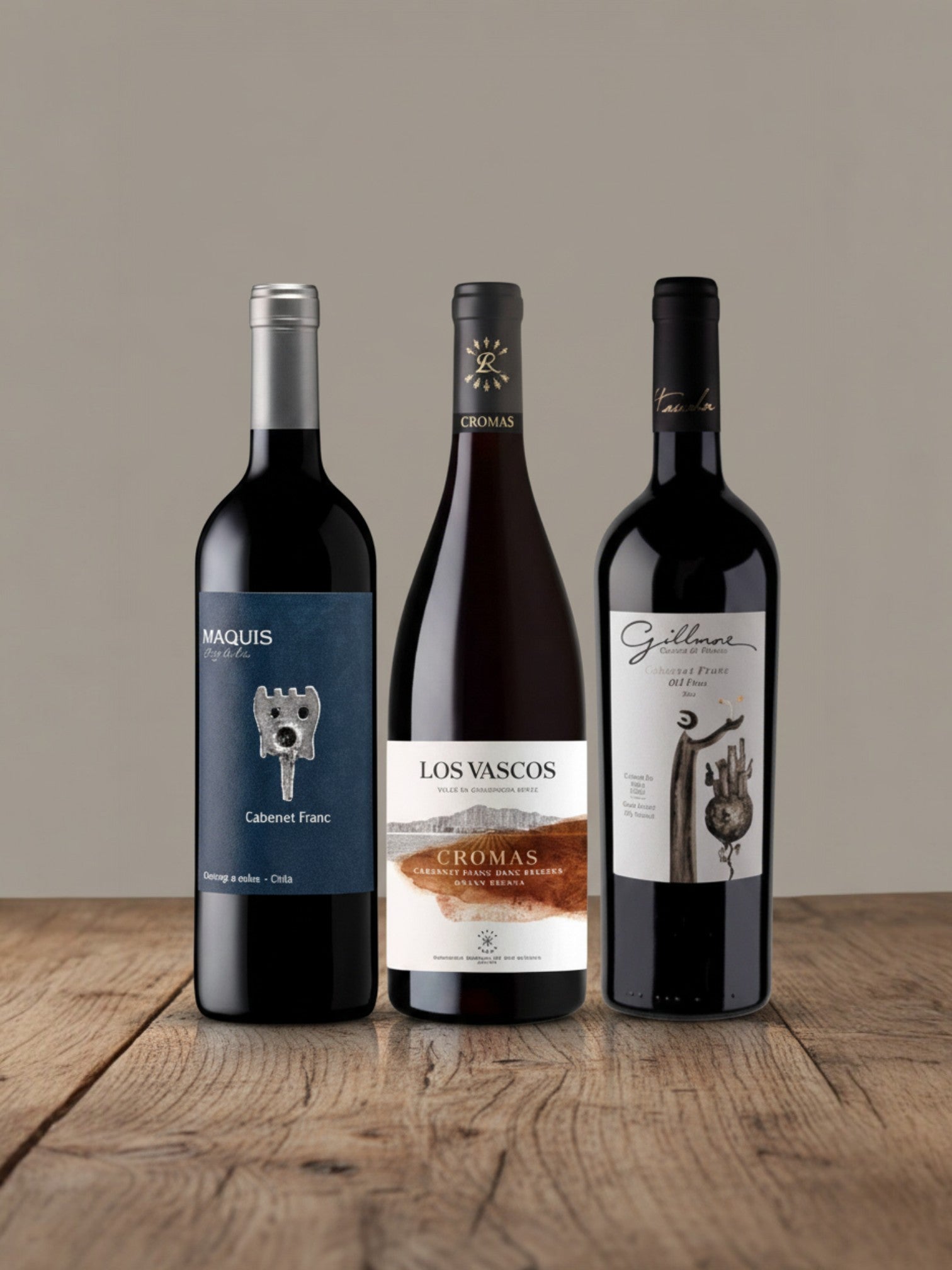 VINO SELECCIÓN CABERNET FRANC IMPERDIBLE 3 BOTELLAS