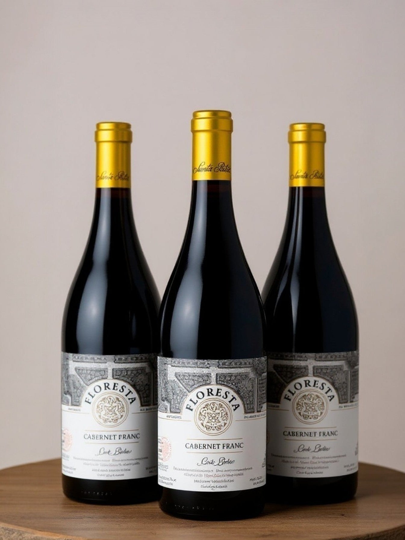 Vino Santa Rita Floresta Cabernet Franc 2023 D.O. Colchagua Costa x 3 BOTELLAS