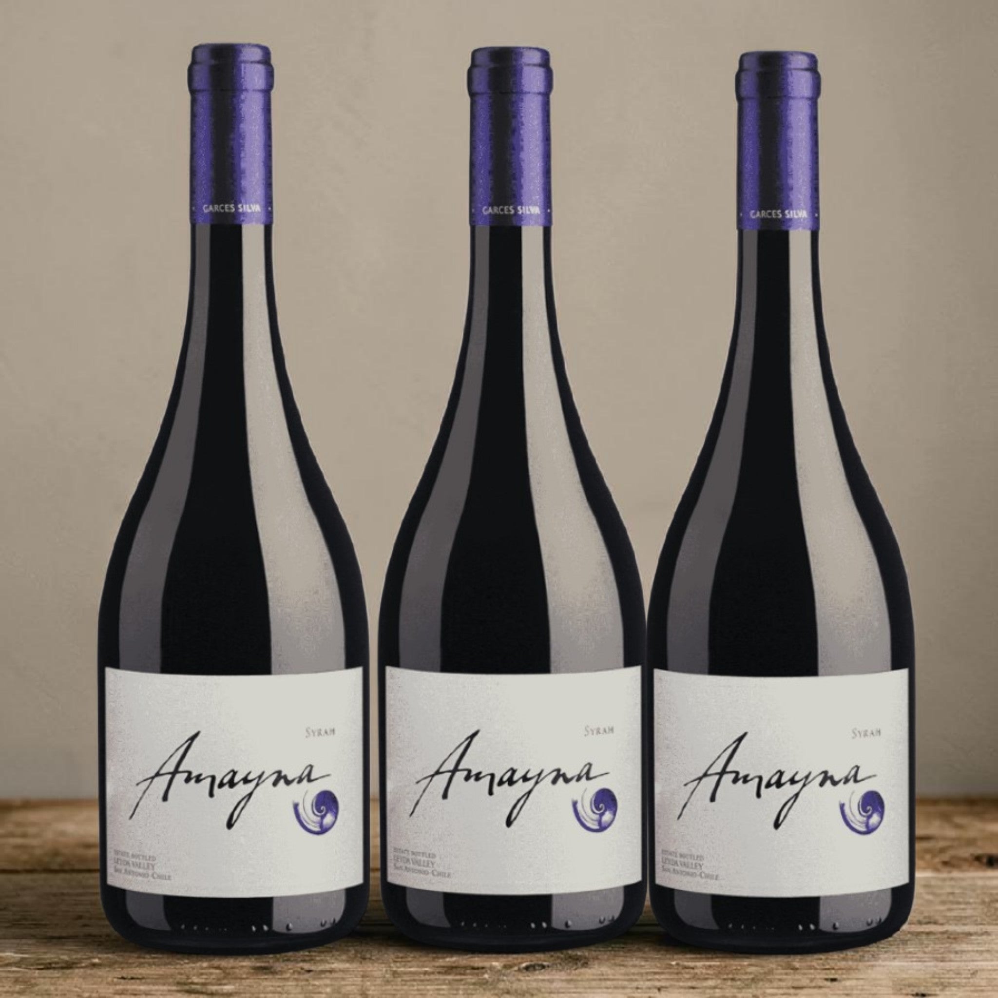 Vino Garcés Silva Amayna Sauvignon Blanc 2025 D.O.San Antonio x 3 BOTELLAS