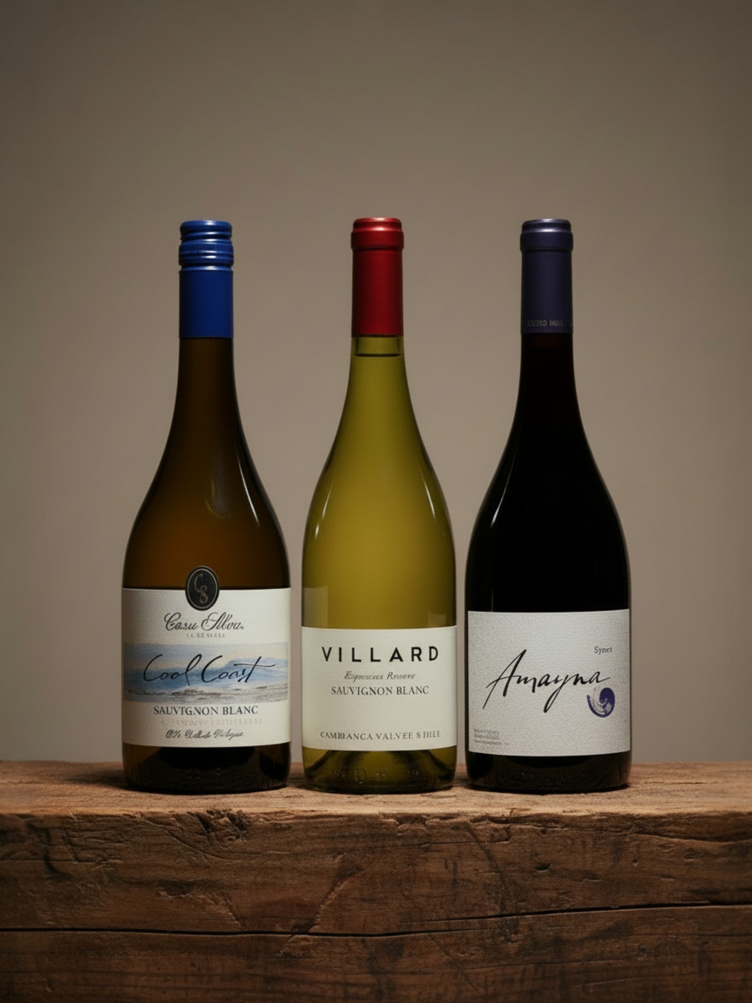 VINO SELECCIÓN SAUVIGNON BLANC IMPERDIBLE 3 BOTELLAS