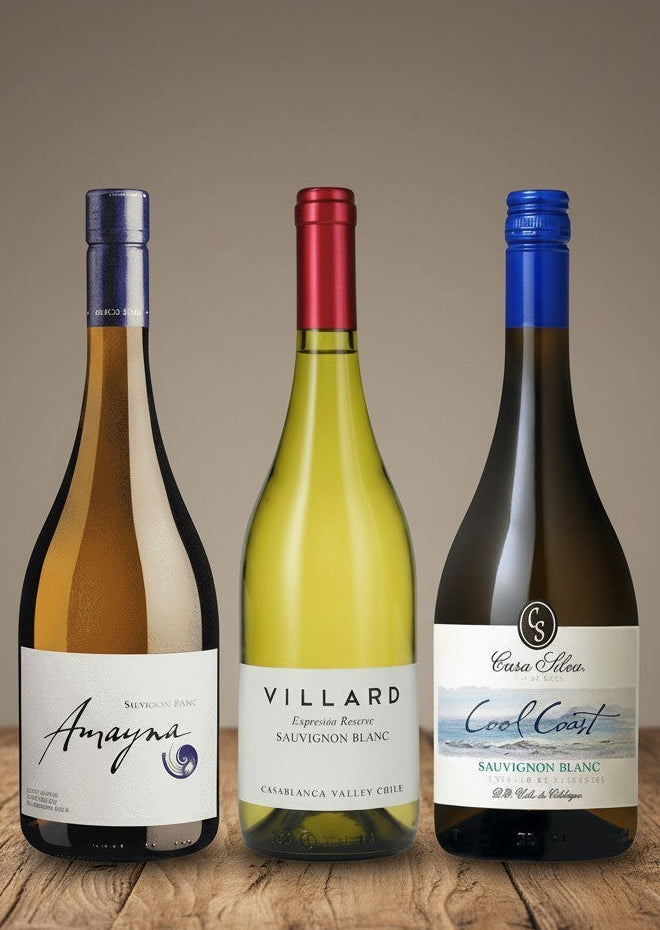 VINO SELECCIÓN SAUVIGNON BLANC IMPERDIBLE 3 BOTELLAS