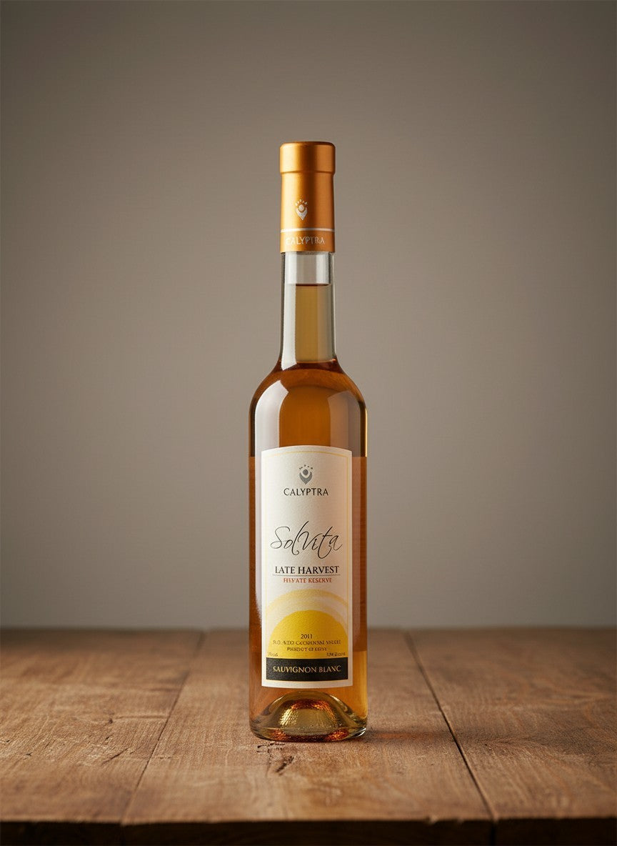 Vino Solvita Late Harvest 2010 750ml D.O. Cachapoal Andes