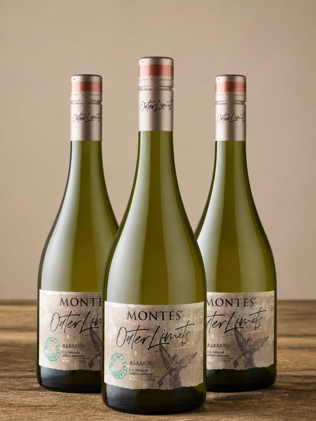 Vino Montes Outer Limits Albariño 2025 D.O. Zapallar x 3 BOTELLAS