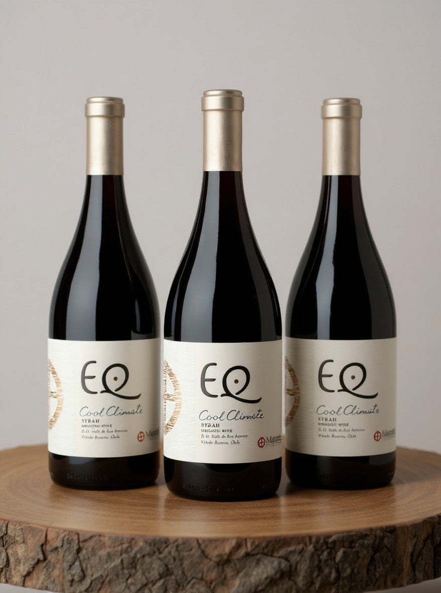 Vino Matetic EQ Syrah 2019 D.O. San Antonio x 3 BOTELLAS