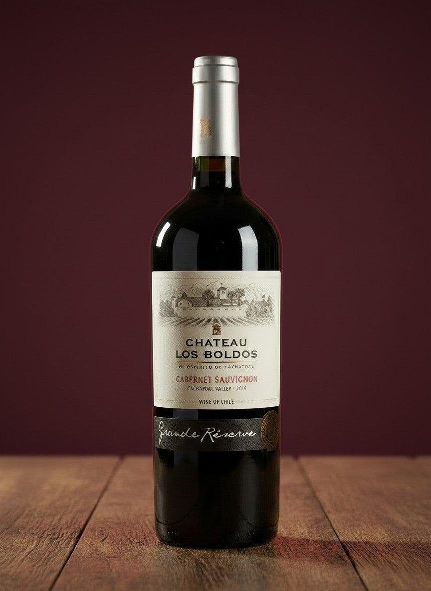 Vino Chateau Los Boldos Cabernet Sauvignon Magnum D.O. Cachapoal