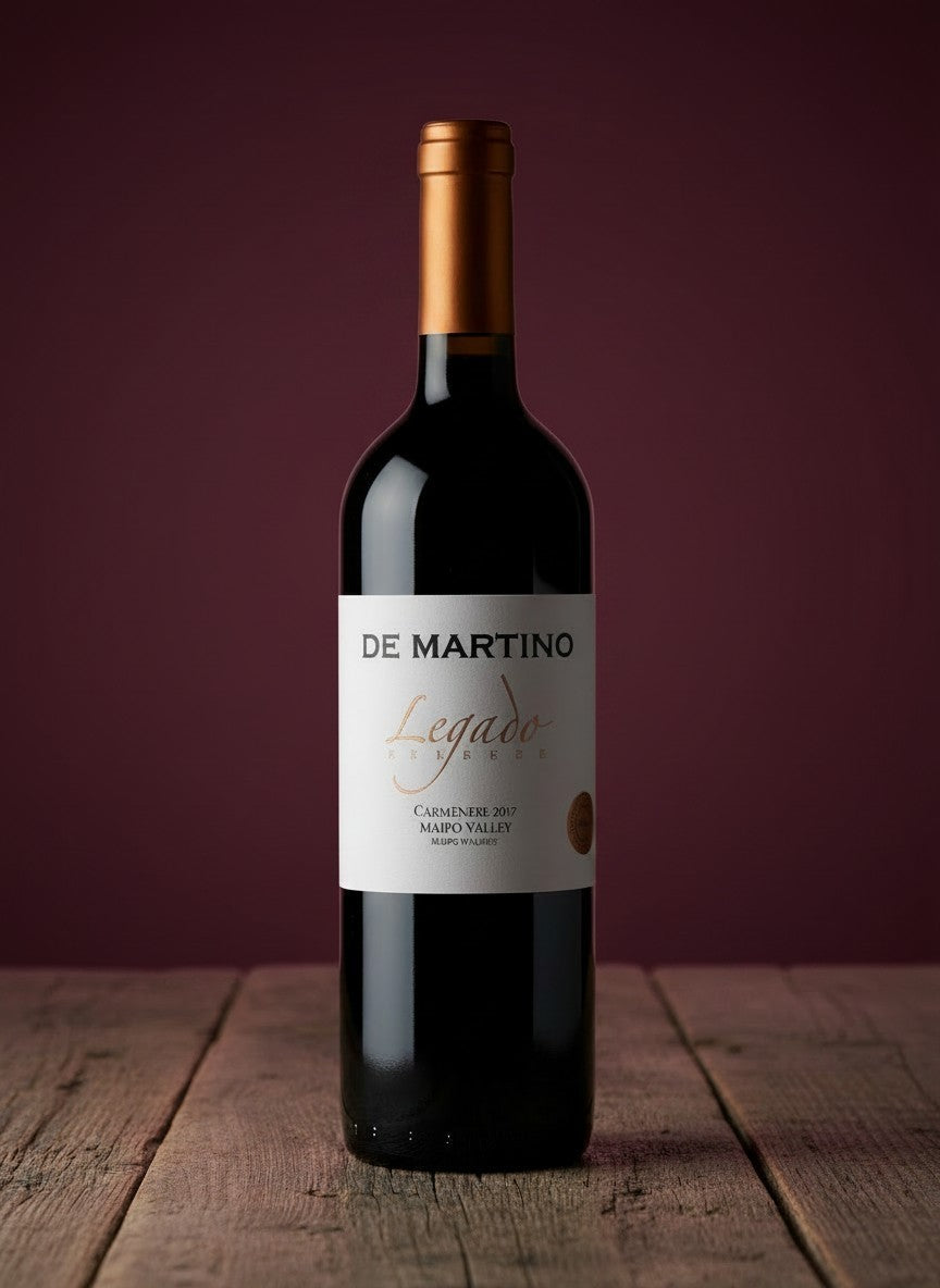 Vino De Martino Legado Carmenere 2008 Magnum D.O. Maipo