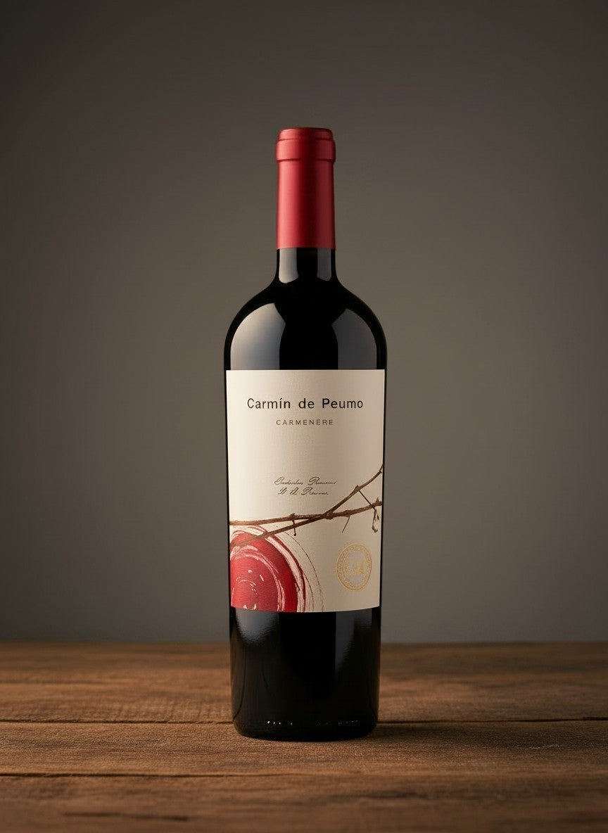 Vino Concha y Toro Carmín de Peumo Carmenere 2022 D.O. Peumo (Cachapoal)