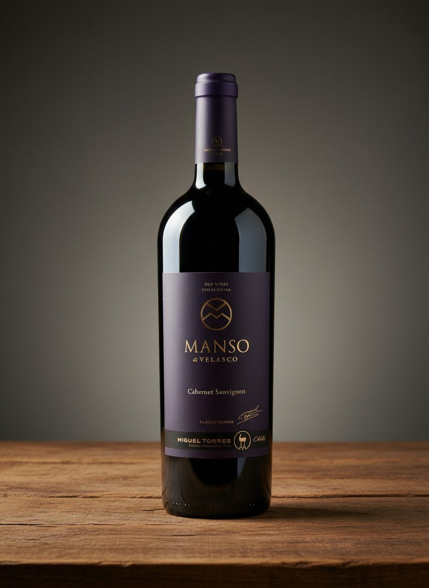 Vino Miguel Torres Manso de Velasco 2017 D.O. Curicó
